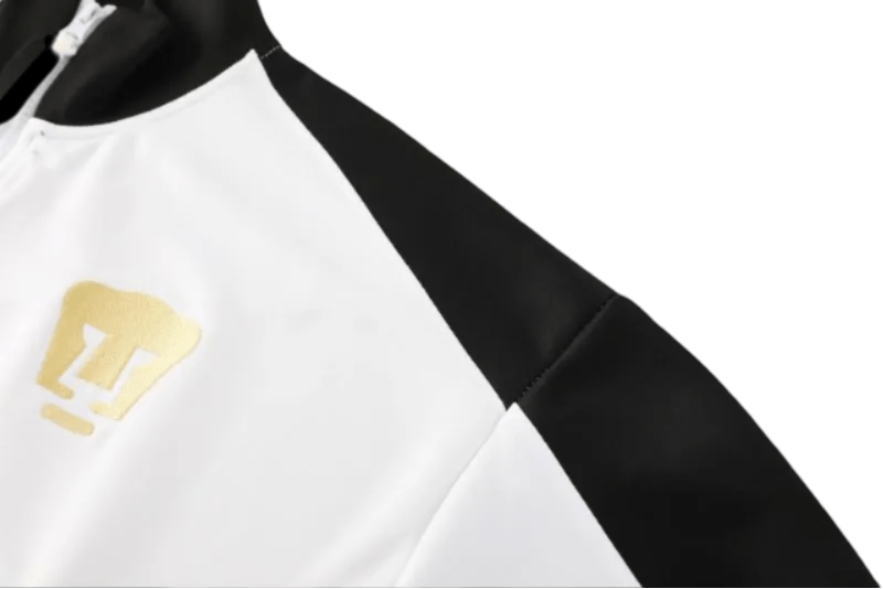 2024/2025 Club America White Full Zipper Jacket + Long Pants | GoatGears Store - LEAKITS