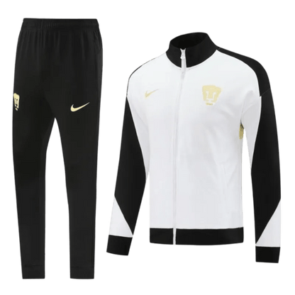 2024/2025 Club America White Full Zipper Jacket + Long Pants | GoatGears Store - LEAKITS