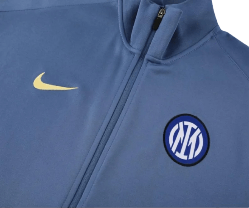 2024/2025 Inter Milan Blue Full Zipper Jacket + Long Pants | GoatGears Store - LEAKITS