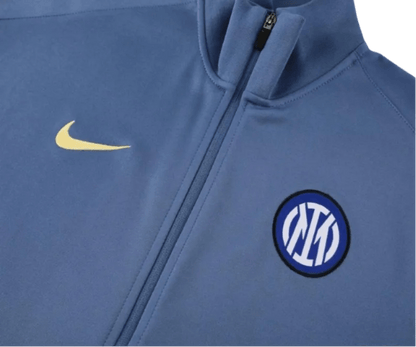 2024/2025 Inter Milan Blue Full Zipper Jacket + Long Pants | GoatGears Store - LEAKITS