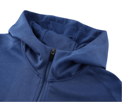 2024/2025 Inter Milan Blue Hoodie Full Zipper Jacket + Long Pants | GoatGears Store - LEAKITS