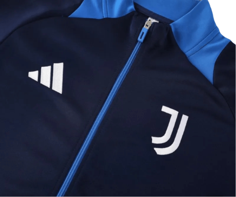 2024/2025 Juventus Blue Full Zipper Jacket + Long Pants | GoatGears Store - LEAKITS