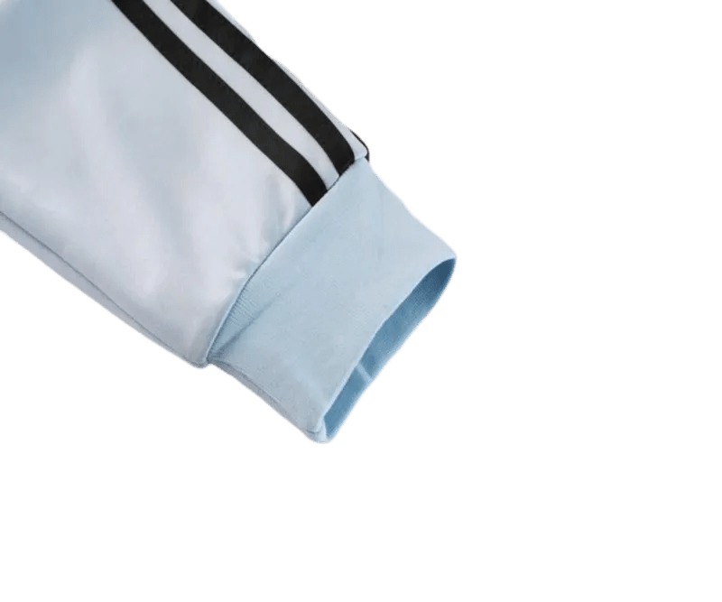 2024/2025 Juventus Light Blue & Black Full Zipper Jacket + Long Pants | GoatGears Store - LEAKITS