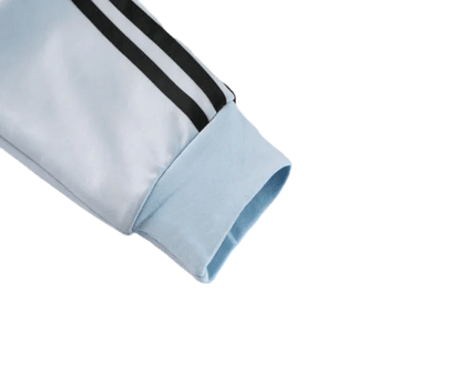 2024/2025 Juventus Light Blue & Black Full Zipper Jacket + Long Pants | GoatGears Store - LEAKITS