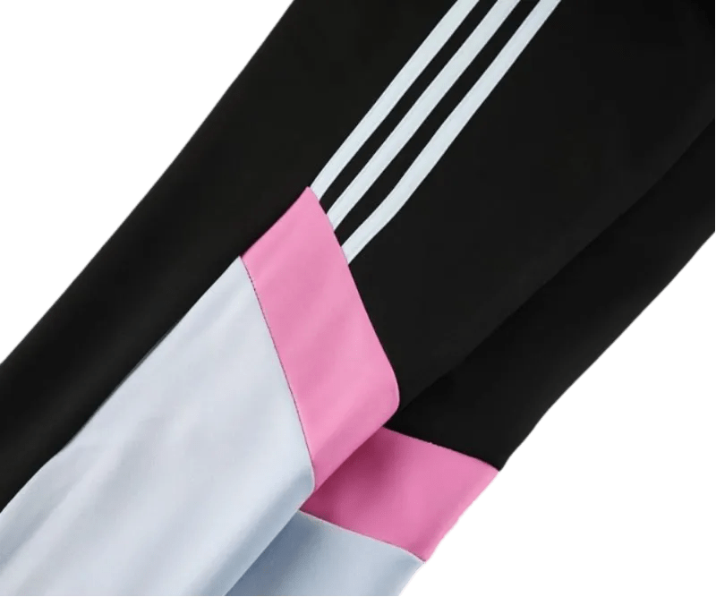 2024/2025 Juventus Light Blue & Black Full Zipper Jacket + Long Pants | GoatGears Store - LEAKITS