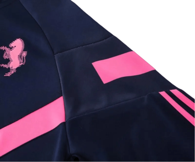 2024/2025 Juventus Navy Full Zipper Jacket + Long Pants | GoatGears Store - LEAKITS