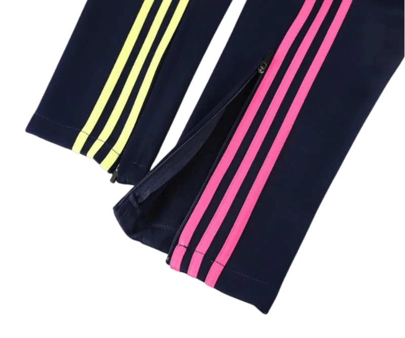 2024/2025 Juventus Navy Full Zipper Jacket + Long Pants | GoatGears Store - LEAKITS