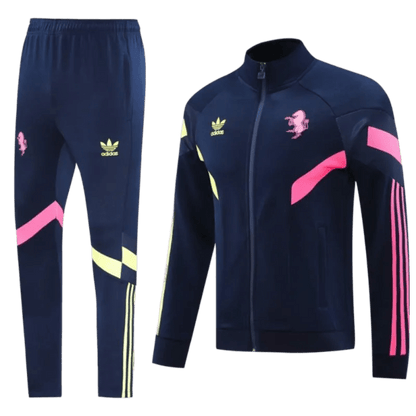2024/2025 Juventus Navy Full Zipper Jacket + Long Pants | GoatGears Store - LEAKITS