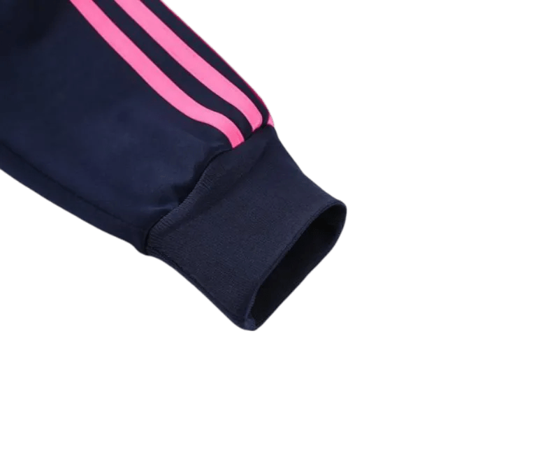 2024/2025 Juventus Navy Full Zipper Jacket + Long Pants | GoatGears Store - LEAKITS