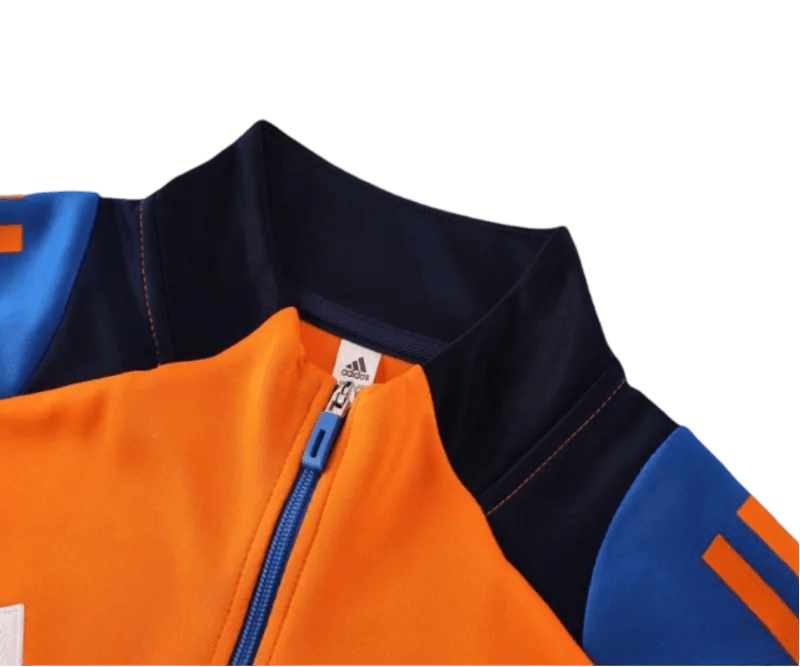 2024/2025 Juventus Orange Full Zipper Jacket + Long Pants | GoatGears Store - LEAKITS