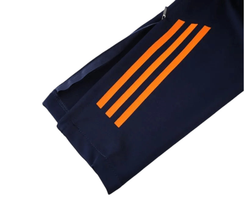 2024/2025 Juventus Orange Full Zipper Jacket + Long Pants | GoatGears Store - LEAKITS
