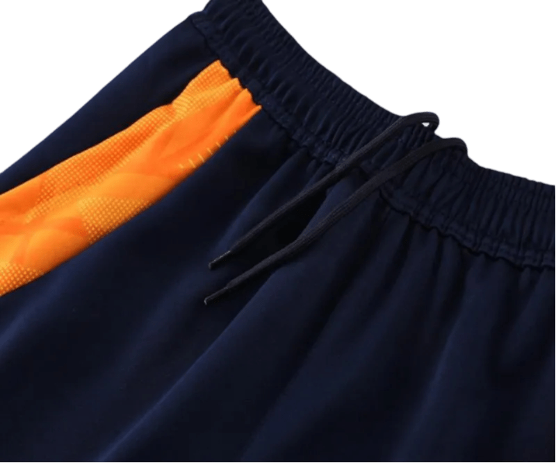 2024/2025 Juventus Orange Full Zipper Jacket + Long Pants | GoatGears Store - LEAKITS