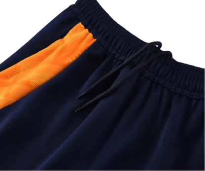 2024/2025 Juventus Orange Full Zipper Jacket + Long Pants | GoatGears Store - LEAKITS