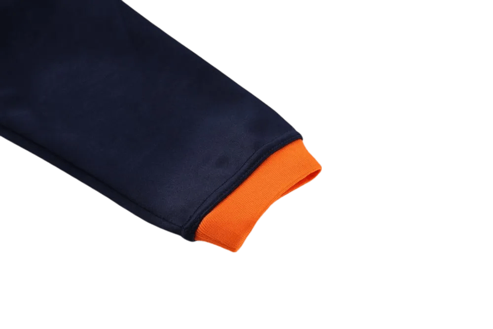 2024/2025 Juventus Orange Full Zipper Jacket + Long Pants | GoatGears Store - LEAKITS