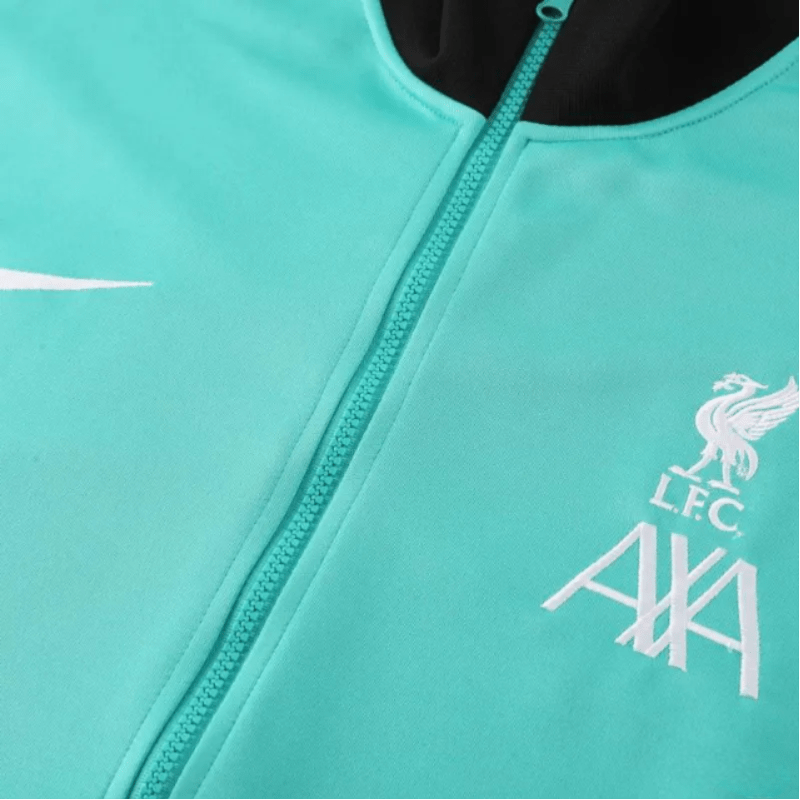 2024/2025 Athletic Grounds Green Full Zipper Jacket + Long Pants | GoatGears Store - LEAKITS