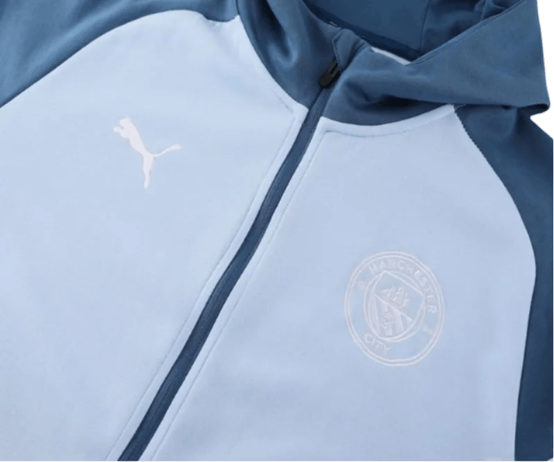 2024/2025 Sky Blues Light Blue Hoodie Full Zipper Jacket + Long Pants | GoatGears Store - LEAKITS