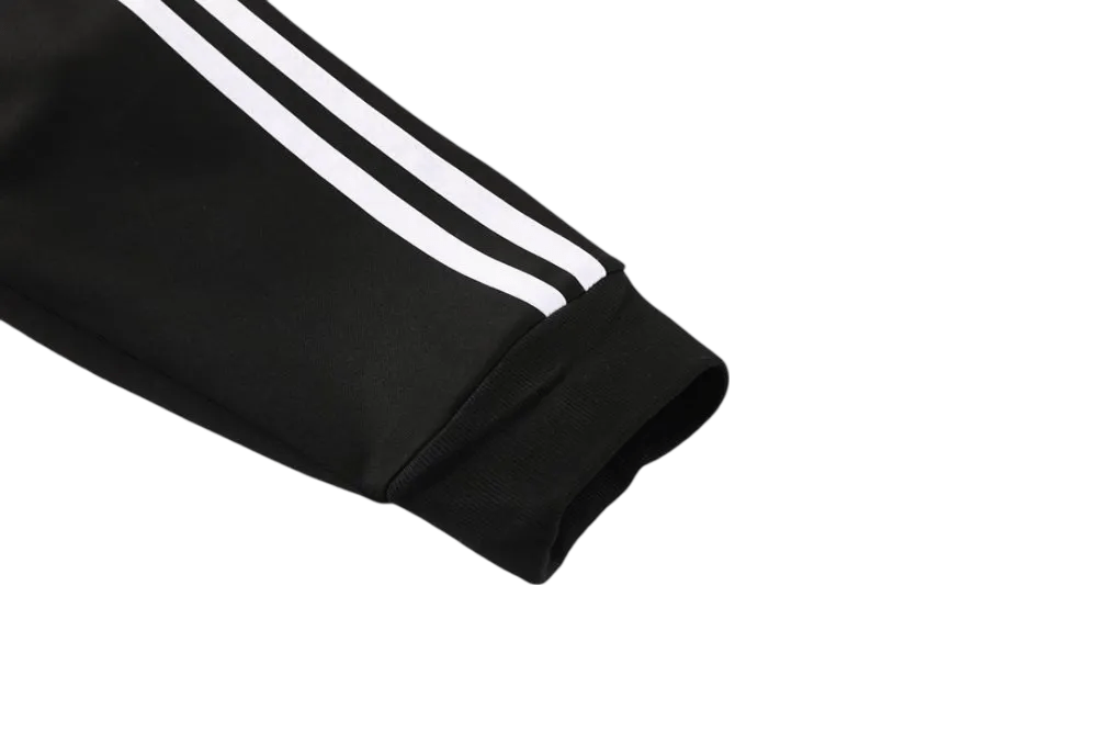 2024/2025 Newton Heath Black Full Zipper Jacket + Long Pants | GoatGears Store - LEAKITS