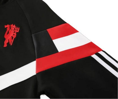 2024/2025 Newton Heath Black Full Zipper Jacket + Long Pants | GoatGears Store - LEAKITS
