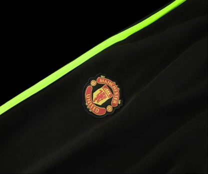 2024/2025 Newton Heath Black & Green Full Zipper Jacket + Long Pants | GoatGears Store - LEAKITS