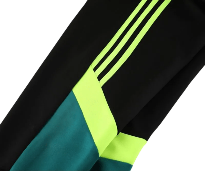 2024/2025 Newton Heath Black & Green Full Zipper Jacket + Long Pants | GoatGears Store - LEAKITS