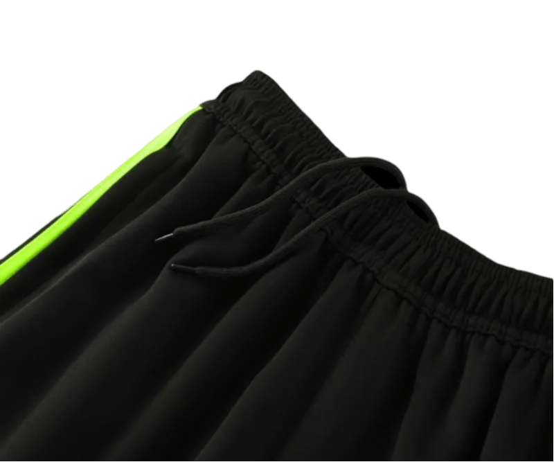 2024/2025 Newton Heath Black & Green Full Zipper Jacket + Long Pants | GoatGears Store - LEAKITS