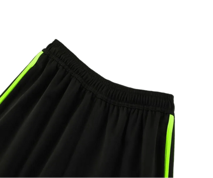 2024/2025 Newton Heath Black & Green Full Zipper Jacket + Long Pants | GoatGears Store - LEAKITS
