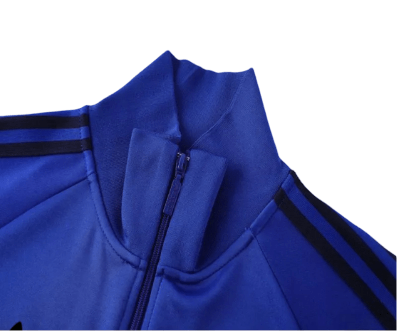 2024/2025 Newton Heath Blue Full Zipper Jacket + Long Pants | GoatGears Store - LEAKITS