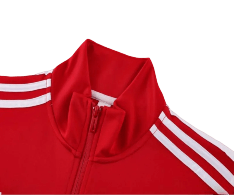 2024/2025 Newton Heath Red Full Zipper Jacket + Long Pants | GoatGears Store - LEAKITS