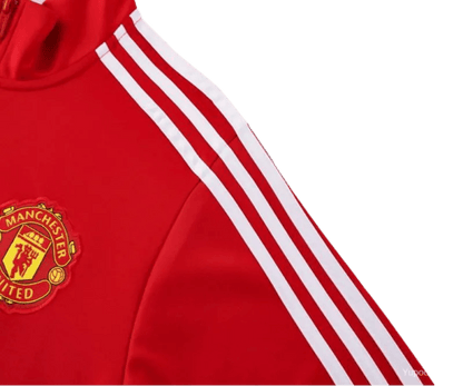 2024/2025 Newton Heath Red Full Zipper Jacket + Long Pants | GoatGears Store - LEAKITS