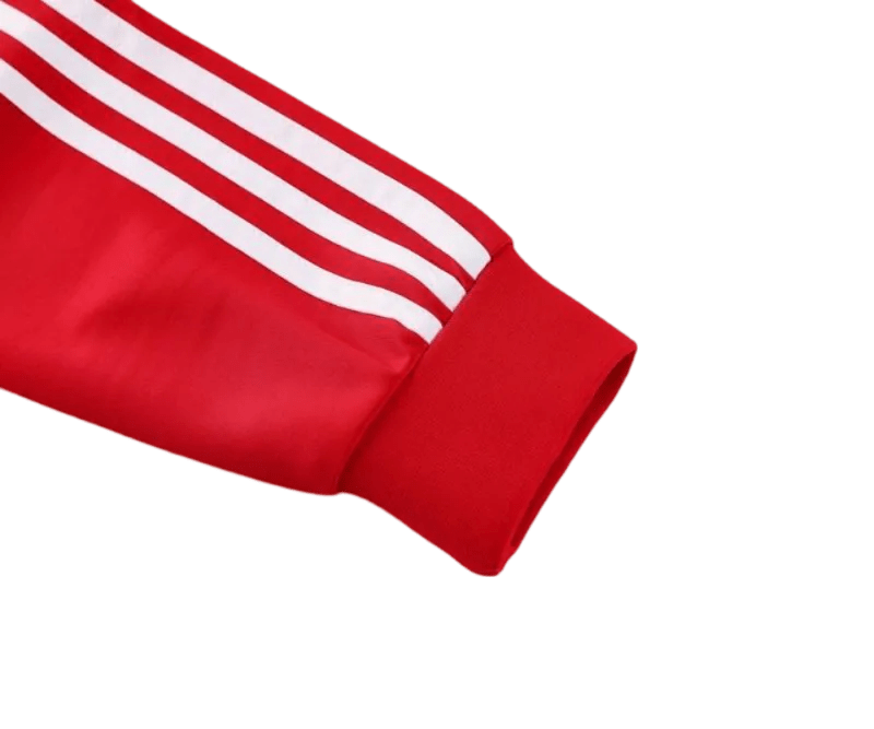 2024/2025 Newton Heath Red Full Zipper Jacket + Long Pants | GoatGears Store - LEAKITS
