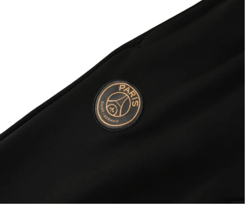 2024/2025 PSG Black Full Zipper Jacket + Long Pants | GoatGears Store - LEAKITS