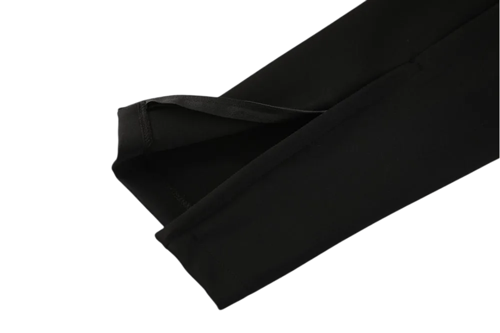 2024/2025 PSG Black Full Zipper Jacket + Long Pants | GoatGears Store - LEAKITS