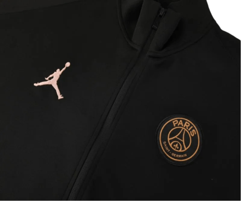 2024/2025 PSG Black Full Zipper Jacket + Long Pants | GoatGears Store - LEAKITS