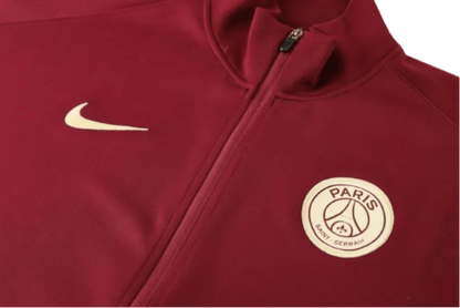 2024/2025 PSG Wine Full Zipper Jacket + Long Pants | GoatGears Store - LEAKITS