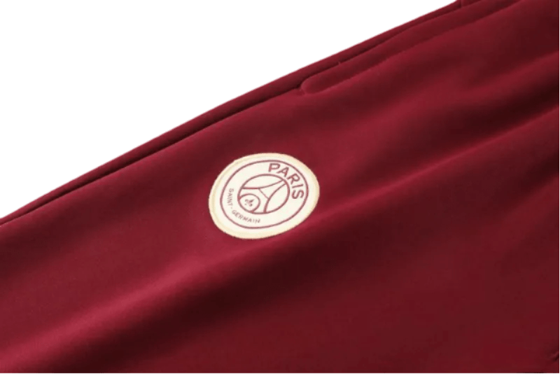 2024/2025 PSG Wine Full Zipper Jacket + Long Pants | GoatGears Store - LEAKITS