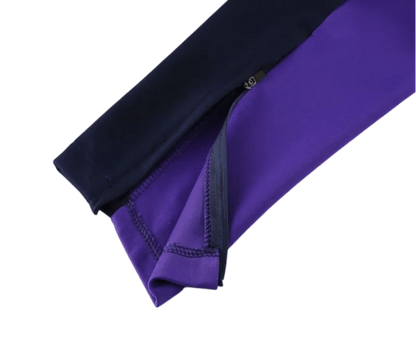 2024/2025 Real Madrid Black & Purple Full Zipper Jacket +Long Pants | GoatGears Store - LEAKITS