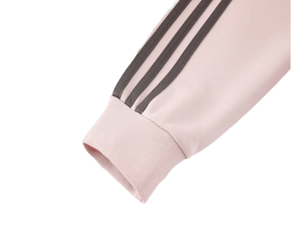 2024/2025 Real Madrid Light Pink Full Zipper Jacket + Long Pants | GoatGears Store - LEAKITS