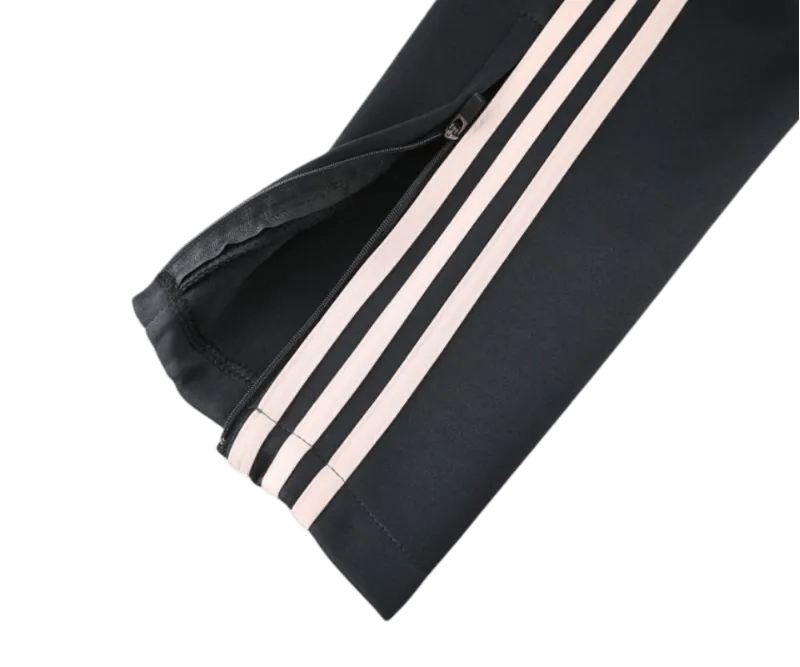 2024/2025 Real Madrid Light Pink Full Zipper Jacket + Long Pants | GoatGears Store - LEAKITS