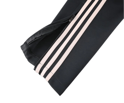 2024/2025 Real Madrid Light Pink Full Zipper Jacket + Long Pants | GoatGears Store - LEAKITS
