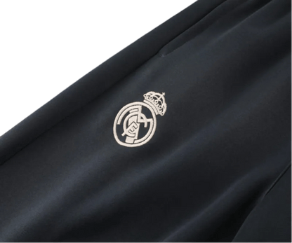 2024/2025 Real Madrid Light Pink Full Zipper Jacket + Long Pants | GoatGears Store - LEAKITS