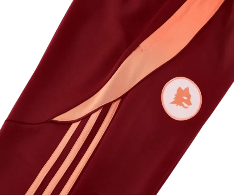 2024/2025 Roma White Full Zipper Jacket + Long Pants | GoatGears Store - LEAKITS