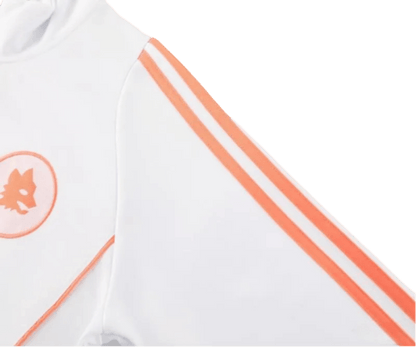 2024/2025 Roma White Full Zipper Jacket + Long Pants | GoatGears Store - LEAKITS