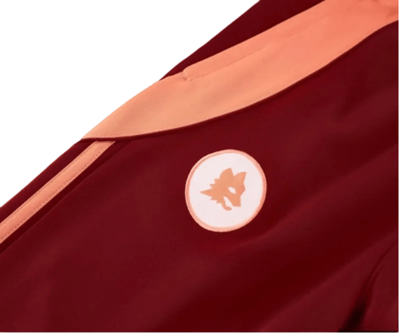 2024/2025 Roma White Full Zipper Jacket + Long Pants | GoatGears Store - LEAKITS
