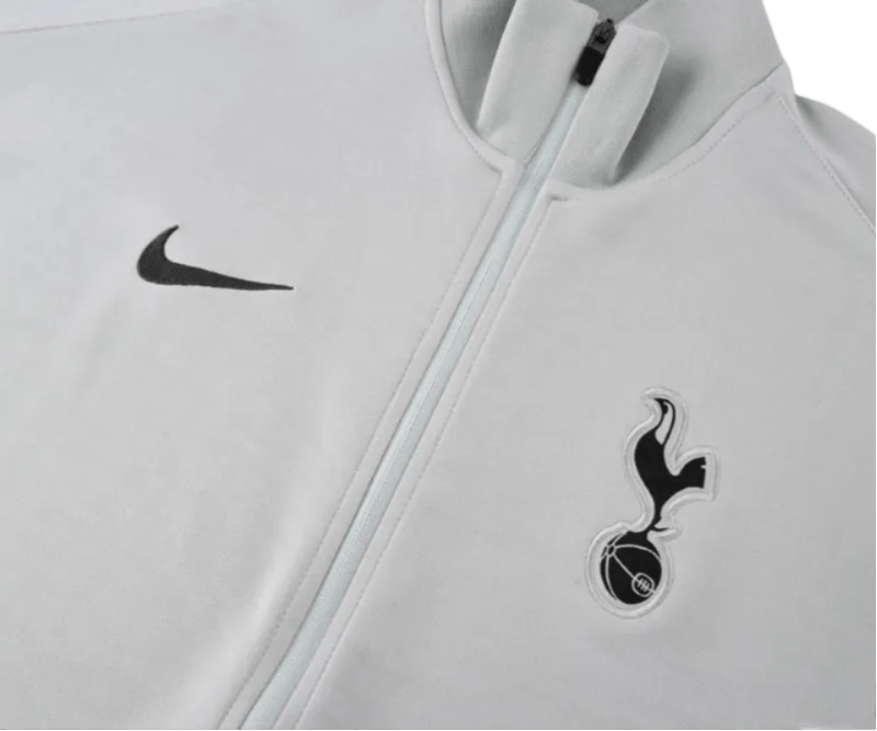 2024/2025 The Lilywhites Hotspur Grey Full Zipper Jacket + Long Pants | GoatGears Store - LEAKITS