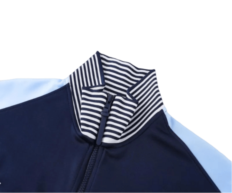 2024/2025 The Lilywhites Navy Full Zipper Jacket + Long Pants | GoatGears Store - LEAKITS