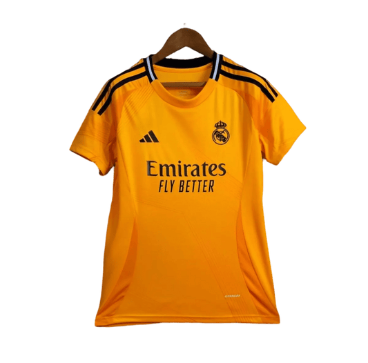 24 - 25 Women Real Madrid - Fan version - Away Jersey | GoatGears Store - LEAKITS