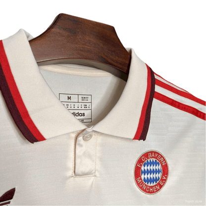 24/25 Bayern Munich Third Kit - Fan Version - GoatGears Store - LEAKITS