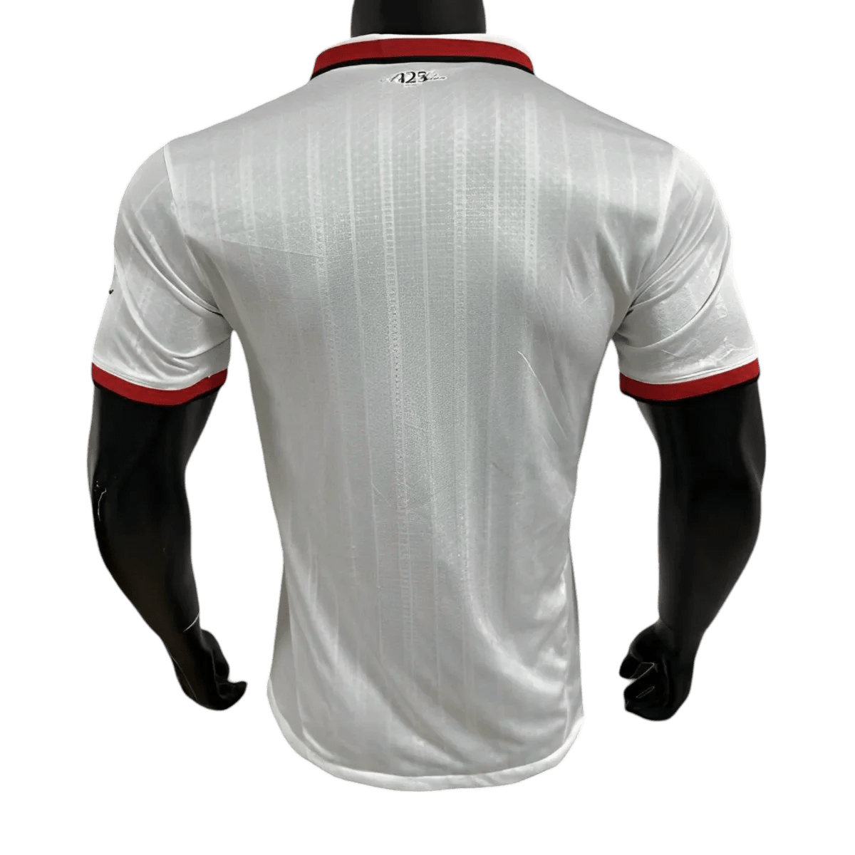 AC milan kit 24/25 away player version professional athletic white construction authentic