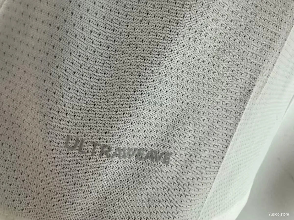 AC milan away kit 24/25 player version white away professional rossoneri construction