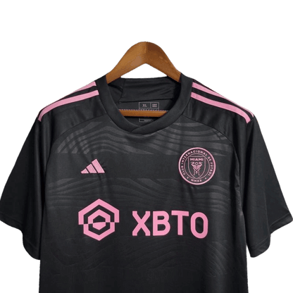 2023/2024 Inter Miami Away Black kit - Fan Version | GoatGears Store - LEAKITS